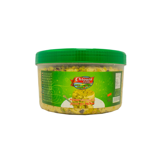 Chtoura Fields Halawa with Pistachios 800g