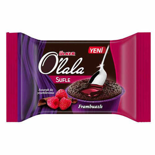 Ulker O'lala Sufle with Raspberries 70g