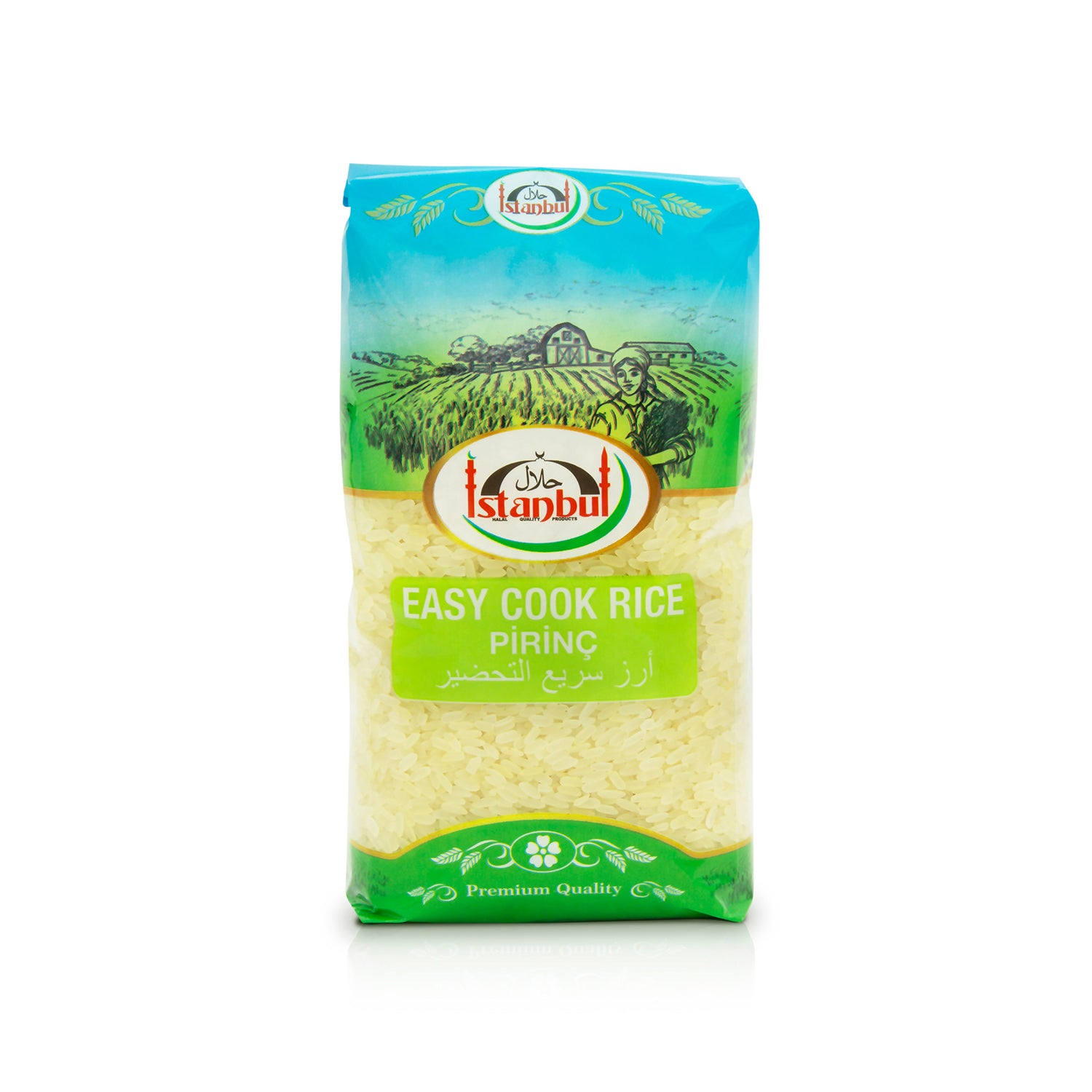 Istanbul Easy Cook Rice 1kg MyJam Food