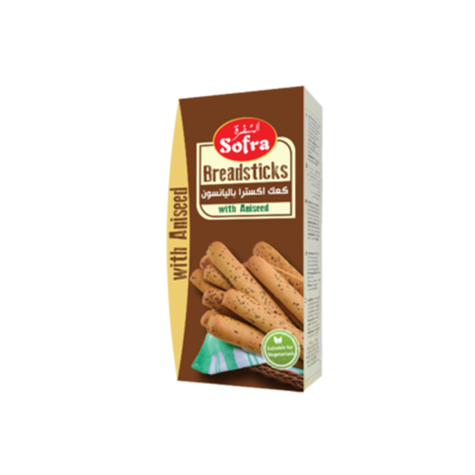 Sofra Bread Sticks With Aniseed 200g