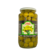 Village Extra Large Pitted Green Olives 907g