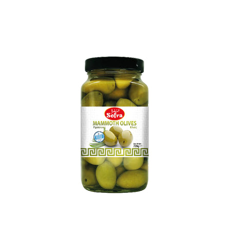 Sofra Mammoth Olives 720g