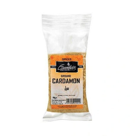 Greenfield Ground Cardamon 50g