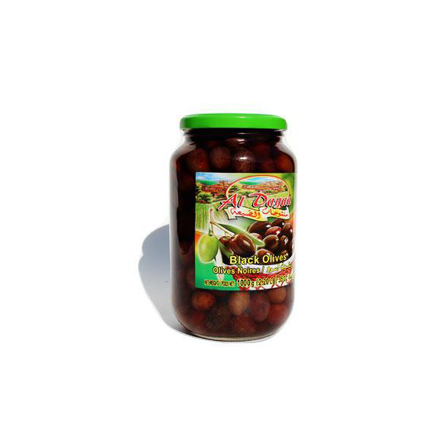 Al Dayaa Black Olives 1kg