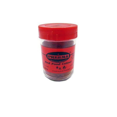 Preema Egg Red Food Colour 25G