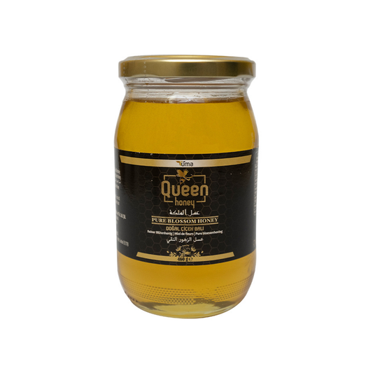 Queen Honey Pure Blossom Honey 450g