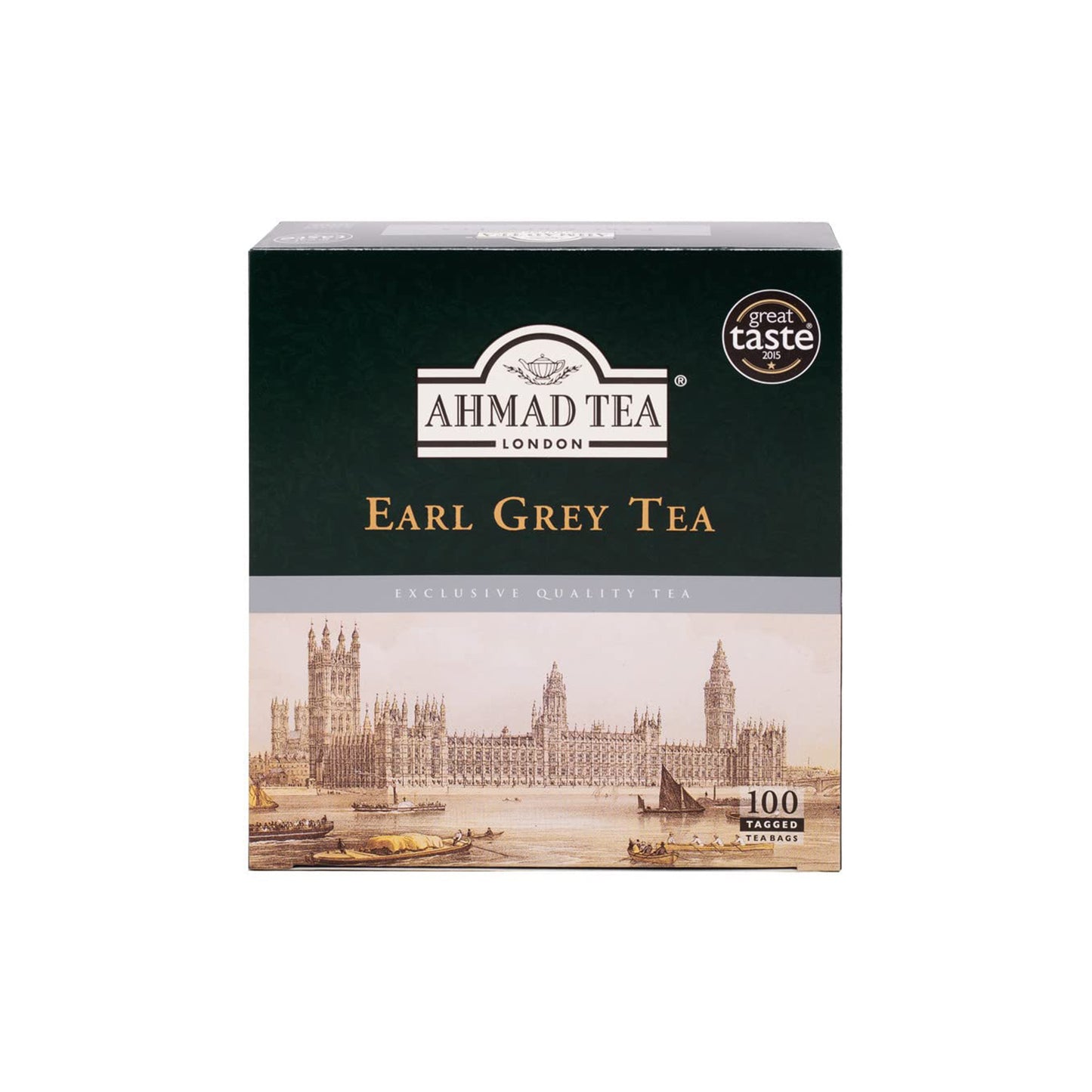 Ahmad Tea Earl Grey Tea 100 Bags
