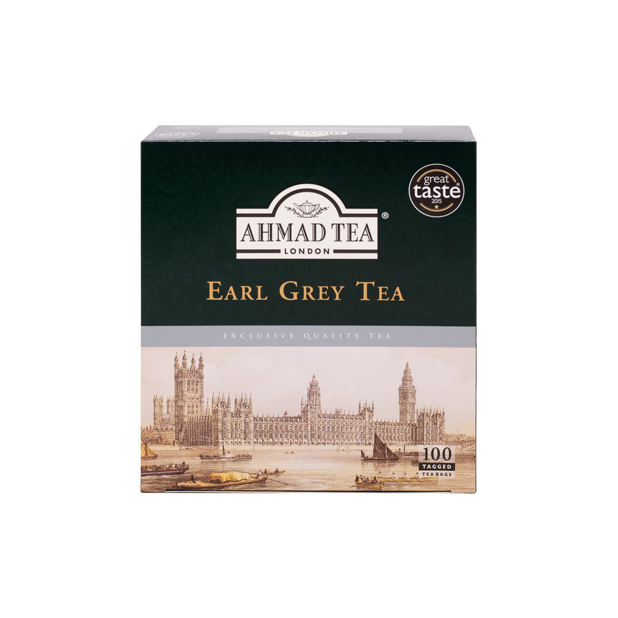 Ahmad Tea Earl Grey Tea 100 Bags