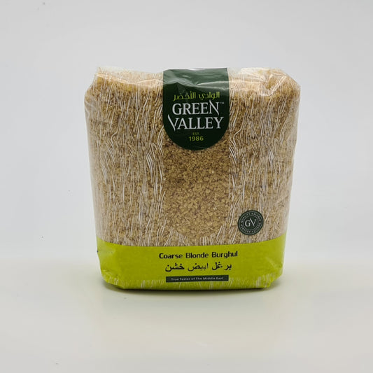 Green Valley Burghul Coarse Blonde- Nyleon Pack