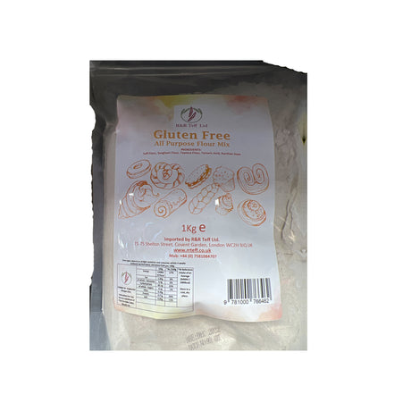 R&R Teff Ltd Gluten Free All Purpose Flour Mix 1kg