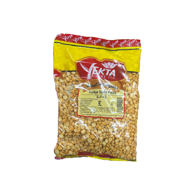 Yekta Yellow Split Peas 400g