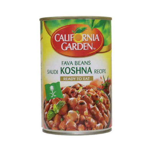 California Garden Fava Beans Saudi 400G