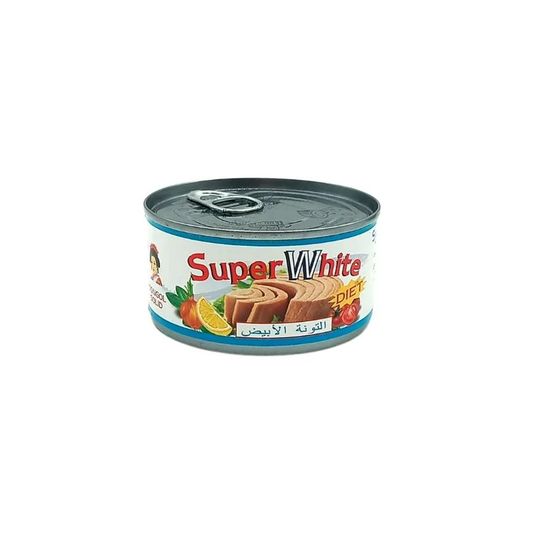 Super White White Tuna Meat Diet 185g