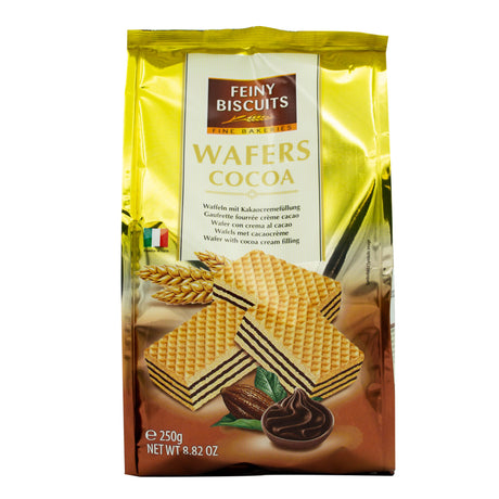 Feiny Biscuits Wafers Cocoa 250g