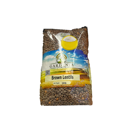 Gardenia Brown Lentils 1kg