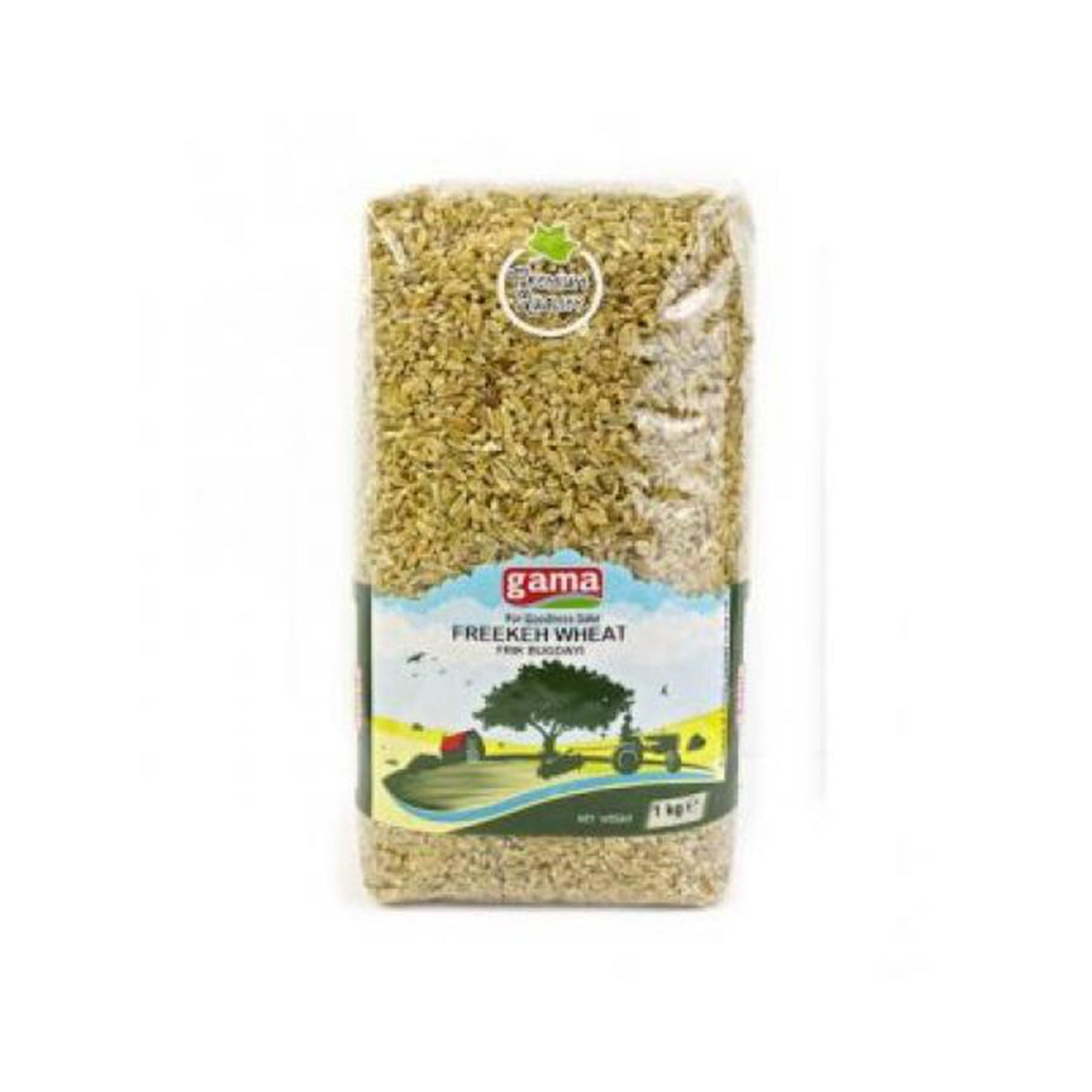 Gama Freekeh Wheat 1kg