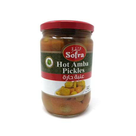 Sofra Hot Amba Pickles 600g