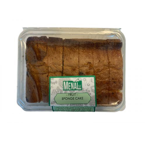 Menal Fruit Sponge Cake 350g