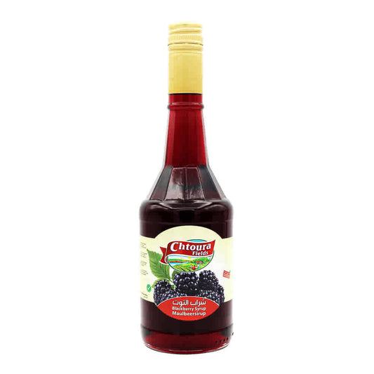 Chtoura blackberry syrup 600ml