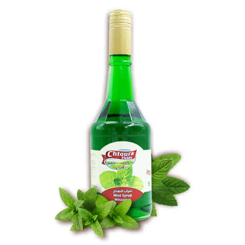 Chtoura mint syrup 600ml