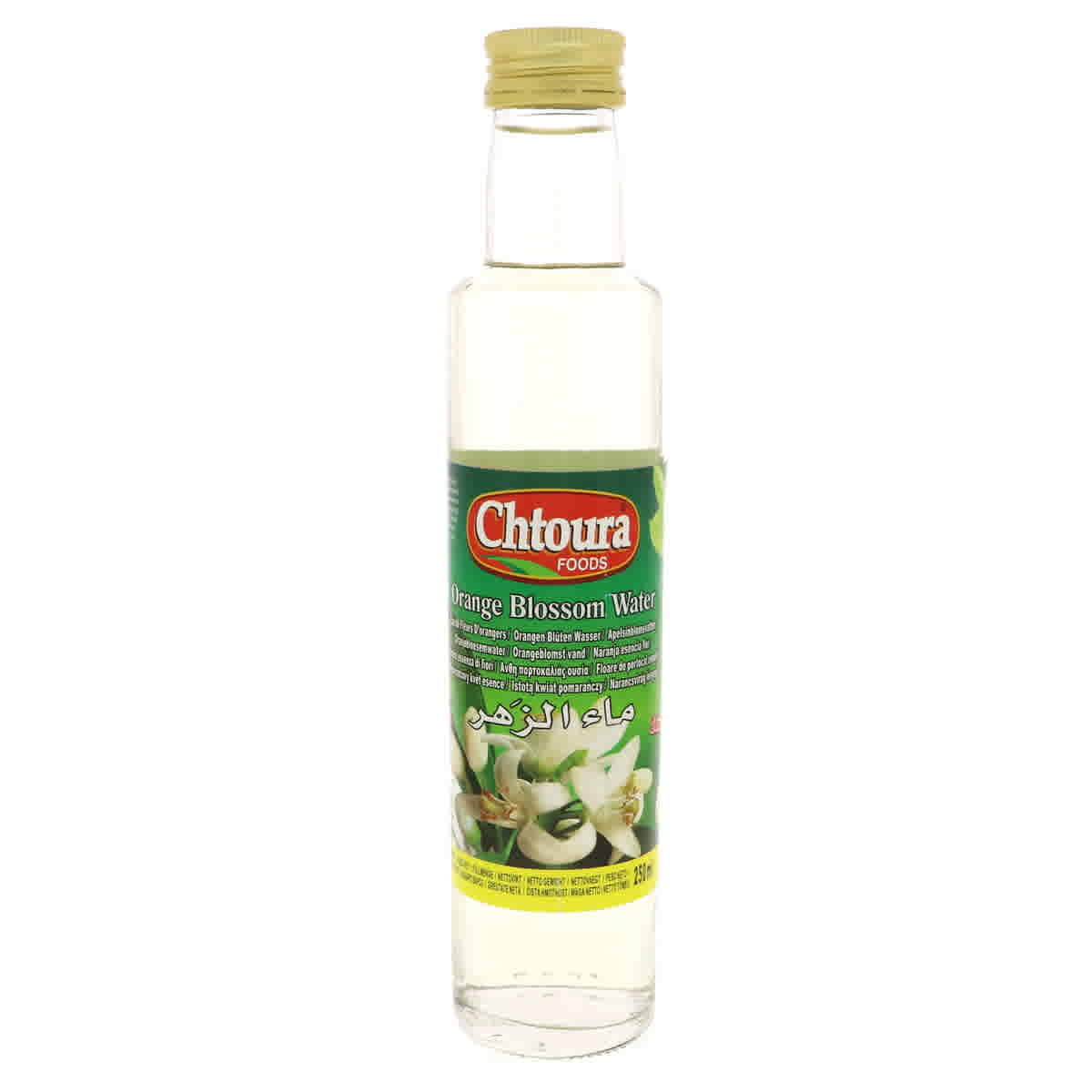 Chtoura Orange Blossom Water 250Ml