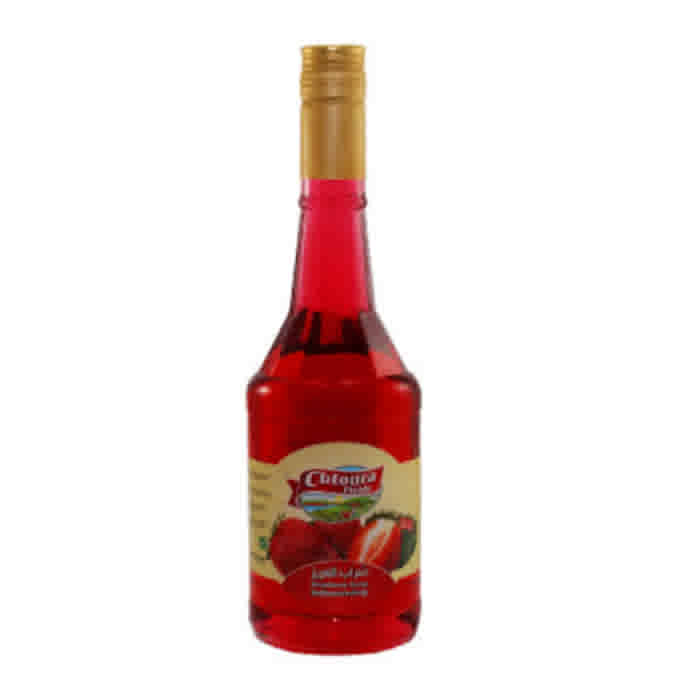 Chtoura strawberry syrup 1L – MyJam Food