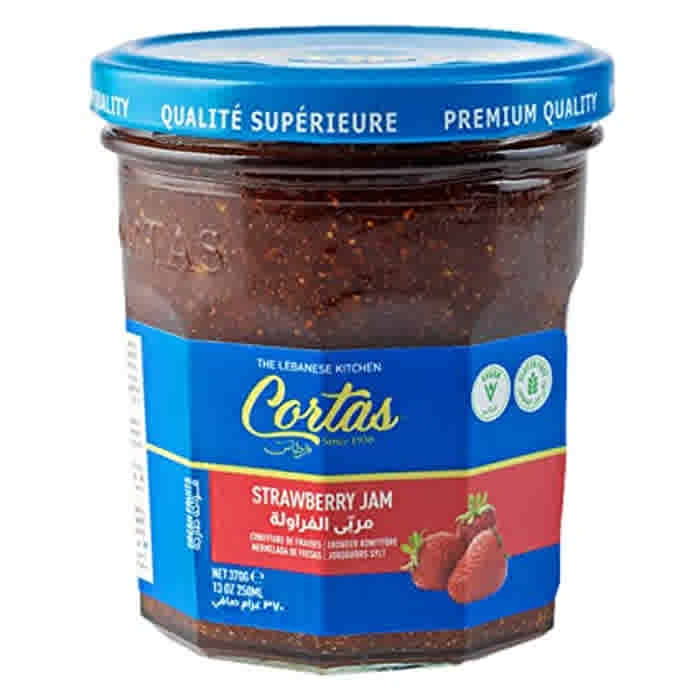 Cortas Strawberry Jam 370G