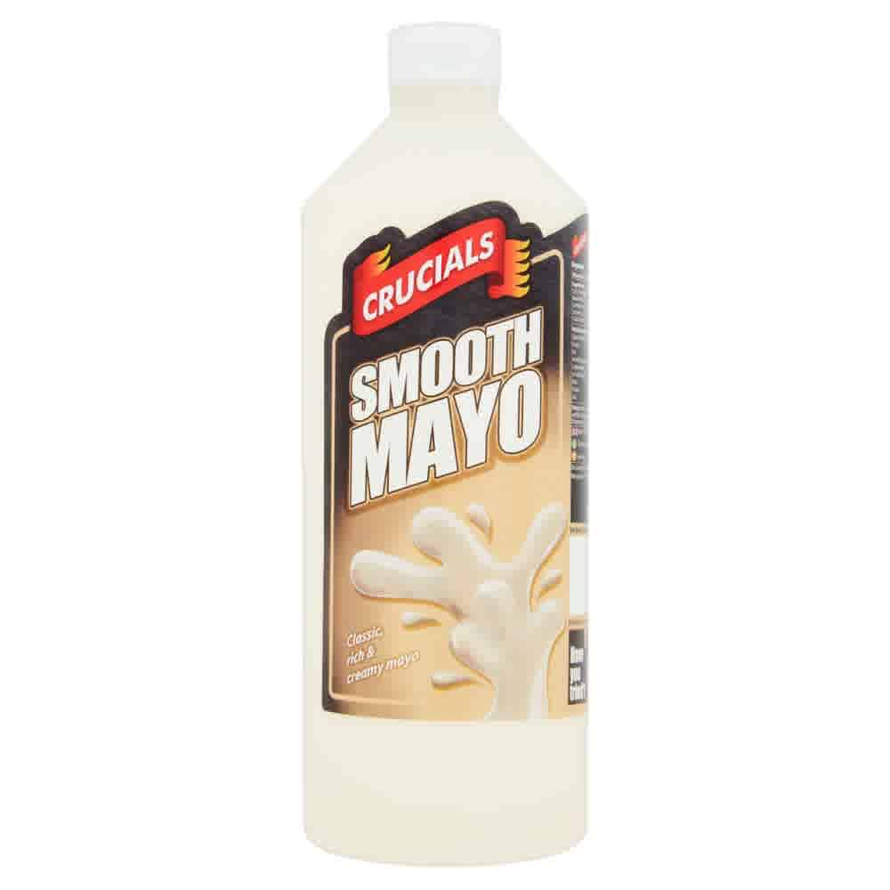 Crucials Smooth Mayo 1L