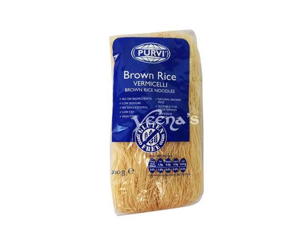 Purvi Brown Rice Vermicelli 200g