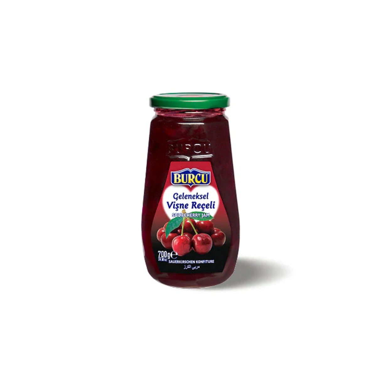 Burcu Sour Cherry Jam 700g