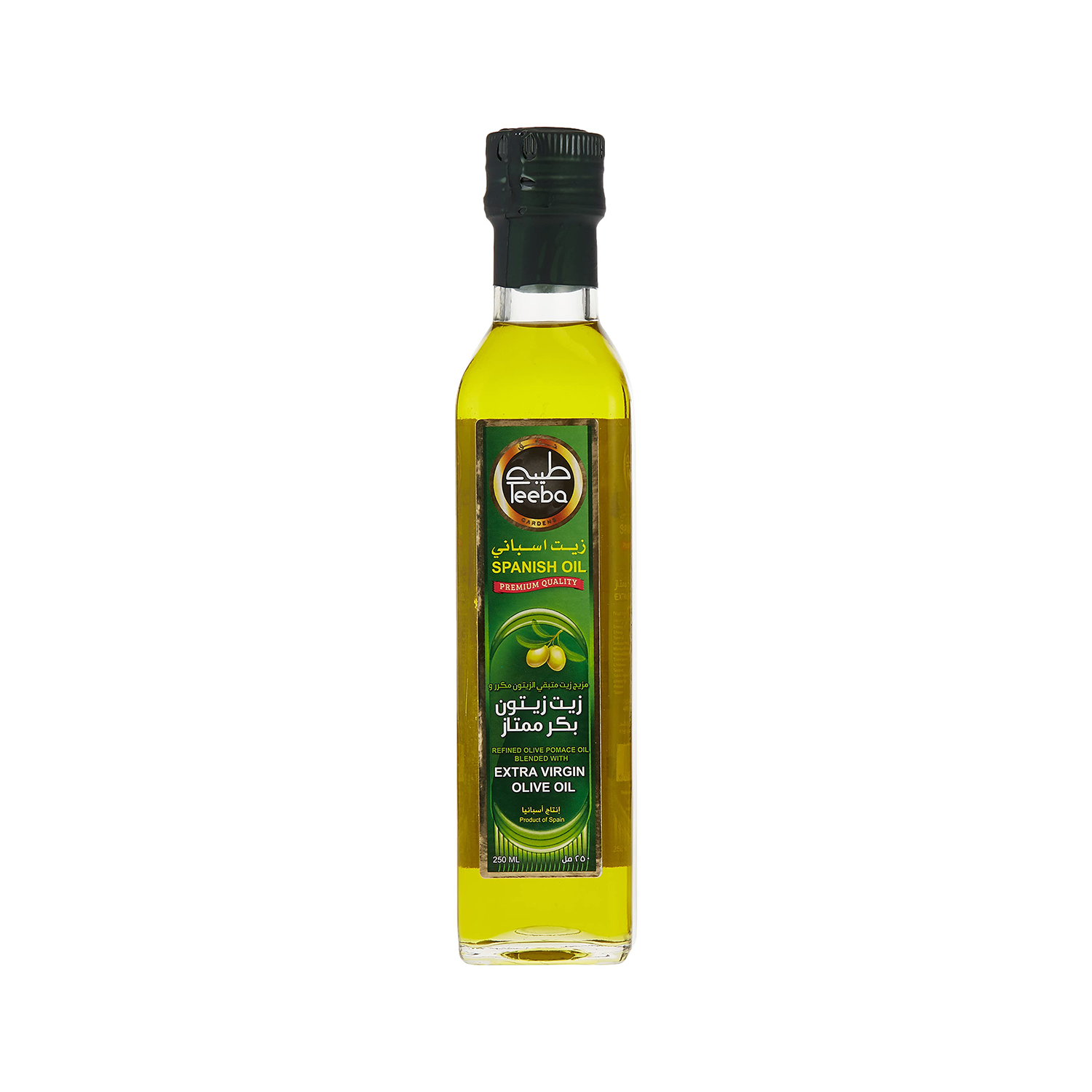 Teeba Extra Virgin Olive Oil 250ml