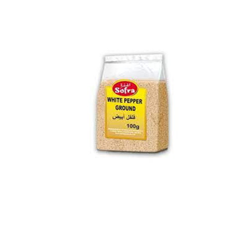 Sofra Ground White Pepper 100G