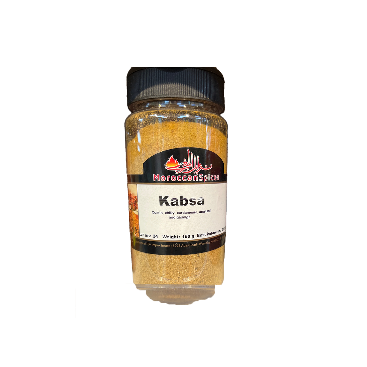 Moroccan Spices Kabsa 150g