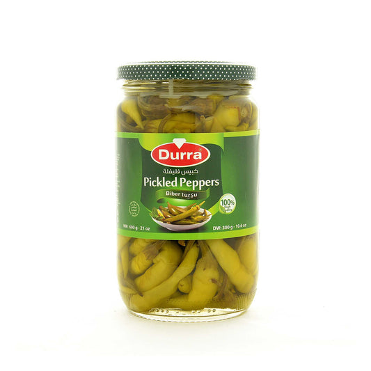 Al Durra Pickles Pepper 600G