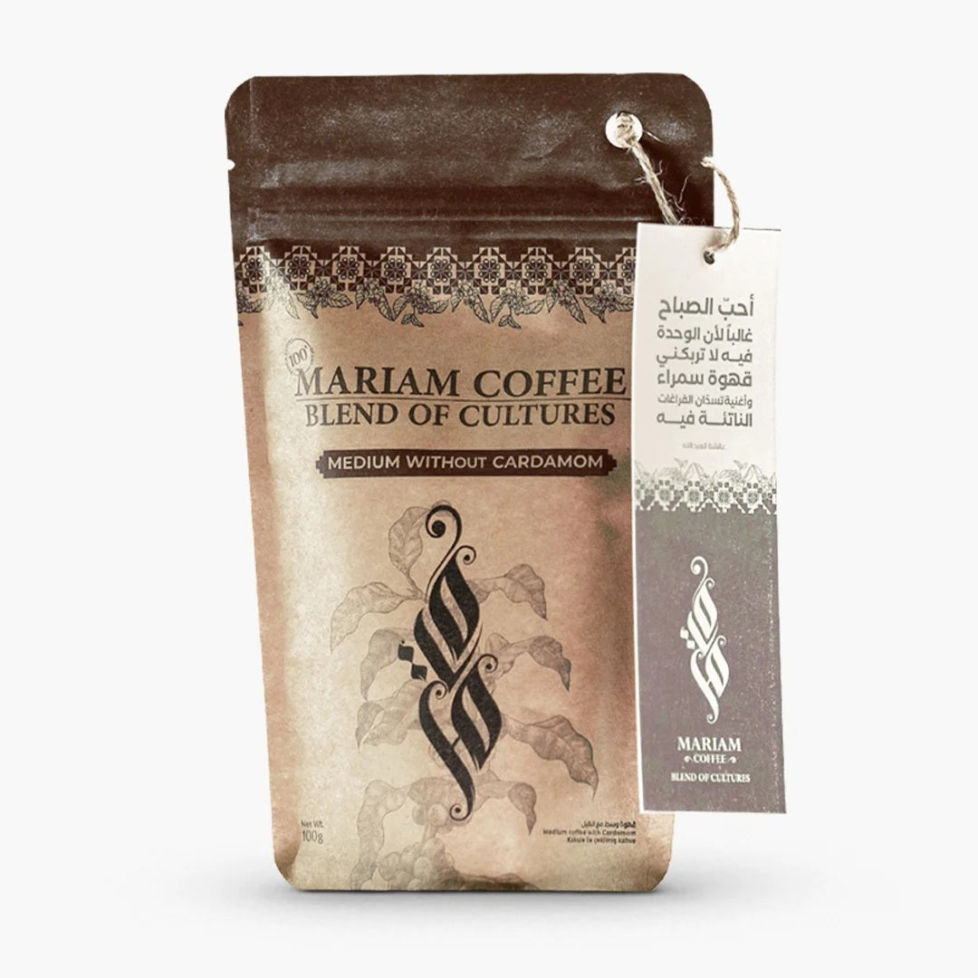Mariam Coffee Medium without cardamom 250g
