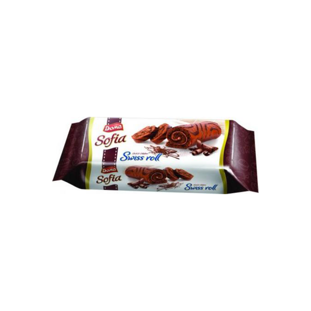 Doma Swiss Roll Sofia Cocoa 200g