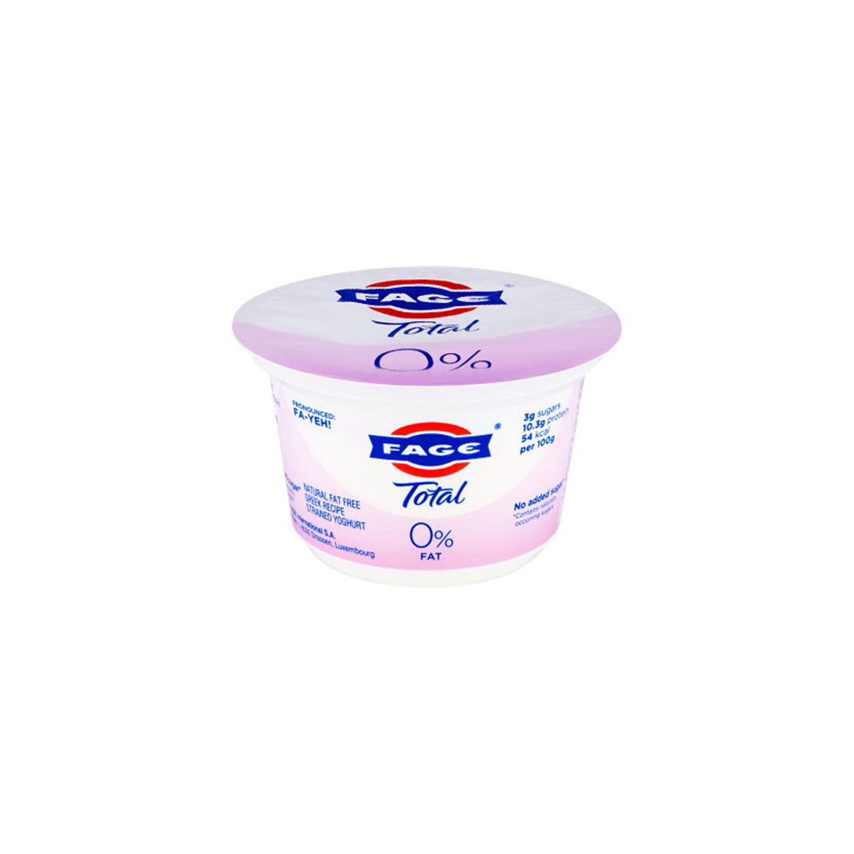 Face Yogurt 0% fat 150g