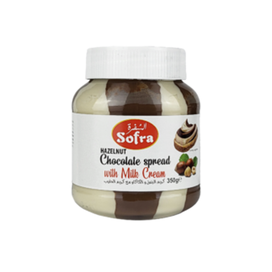 Sofra Hazelnut Chocolate Spread With Milk Cream 350g