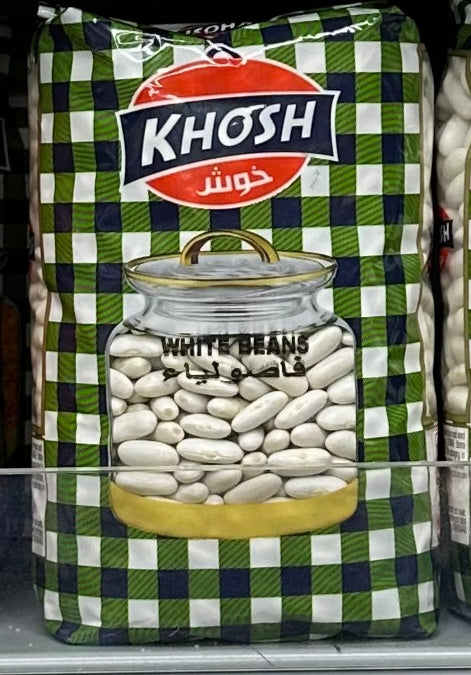 Khosh white beans 900g