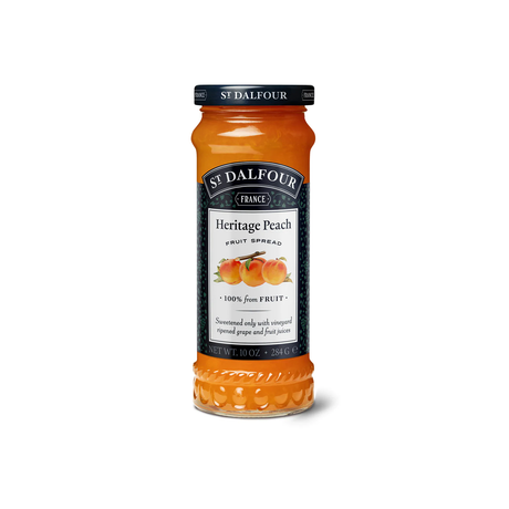 St Dalfour Heritage Peach Jam 284G