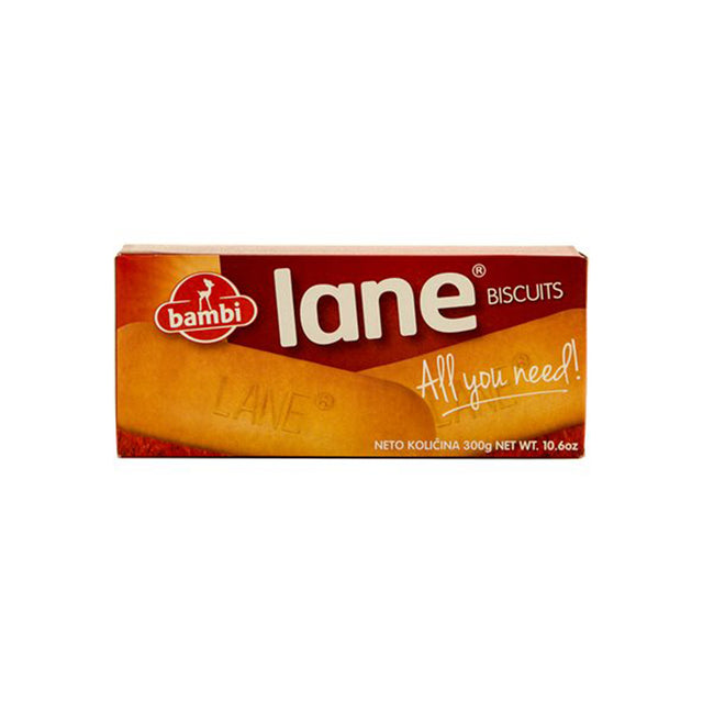 Bambi Lane Biscuits 300g