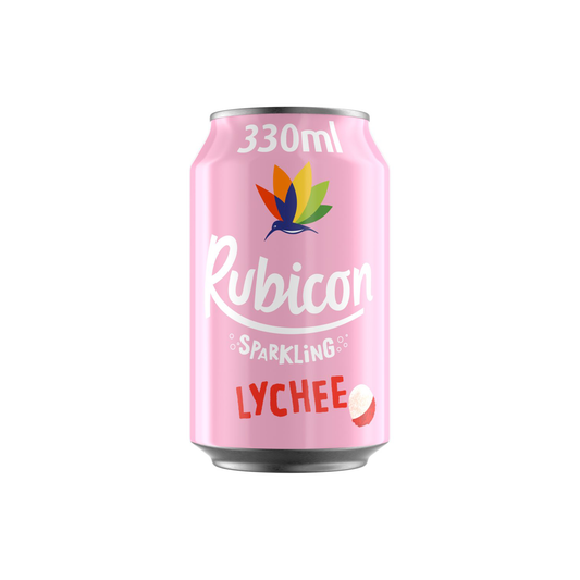 Rubicon Still Lychee 330ml
