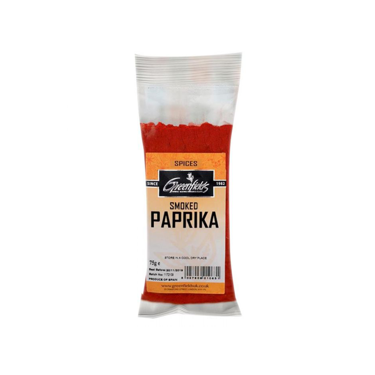 Greenfields Smoked Paprika 75g MyJam Food