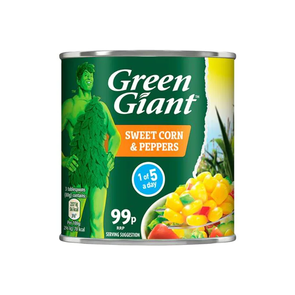 Green Giant Sweet Corn & Peppers 340g