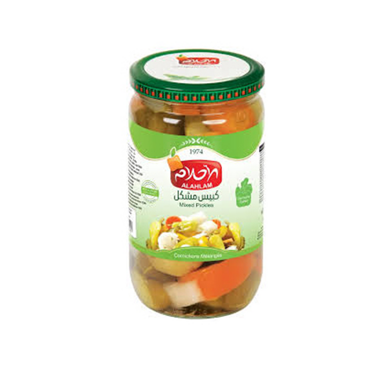 Al Ahalam Mix Pickles 3kg