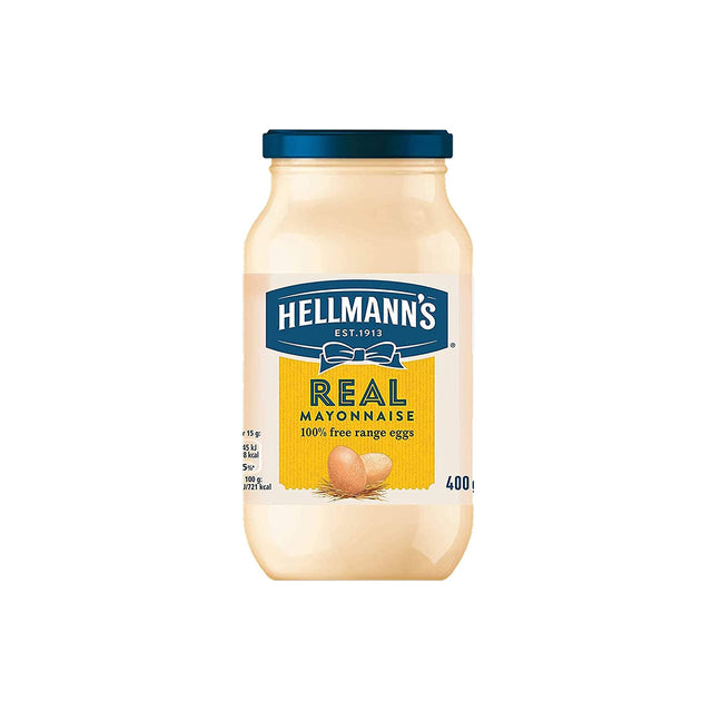 Hellmann's Real Mayonaise 400g