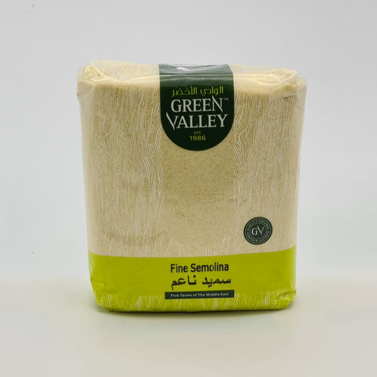 Green Valley Semolina Fine - Nyleon Pack