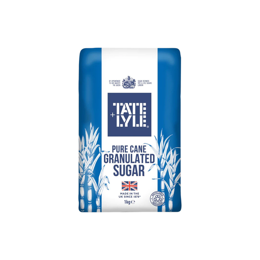 Tate & Lyle Pure Cane Granulated Sugar 1kg