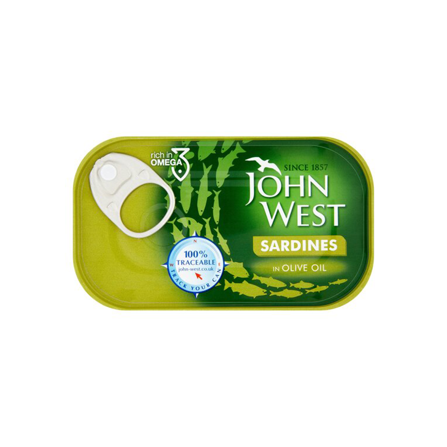 John West sardines in olive oil 120g