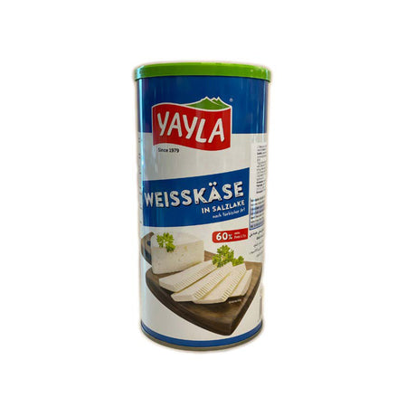 Yayla Weisskase In Salzlake 60% 400g